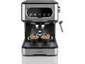 Espressor manual Gorenje ESCM15DBK, 15 bar, 1.5 litri, 1100 W, Negru / Argintiu