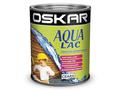 Lac pentru lemn Oskar Aqua, castan, interior/exterior, 5 l