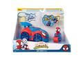 Masinuta 2 in 1, Spidey Amazing Friends, Spidey Stealth Strike vehicle