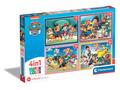 Puzzle 4 in 1 Clementoni Paw Patrol, 12-16-20-24 piese