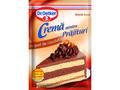 Dr. Oetker crema pentru prajituri cu gust de ciocolata 55 g