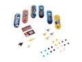 Set 6 mini placi skateboard, Tech Deck, Bonus Pack 20136703