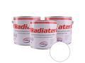 Email pentru suprafete incalzite Vitex Radiater, alb, interior, 2,5l