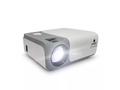 Videoproiector Cheerlux LED, Android 9.0, 5000 lumeni,  LCD 1080P Full-HD, home cinema, alb, rezolutie 1920 x 1080, C50ANDROID