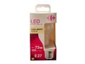 Bec LED Carrefour, E27, 75 W, 1055 lm, 4000 K, Alb rece