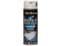Vopsea spray decorativa efect portelan Bostik Super Color, alb, lucios, interior, 400 ml