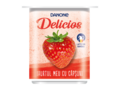 Iaurt Delicios capsuni 125g Danone