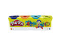 Joc constructii pachet 4 cutii (diverse culori) Play Doh