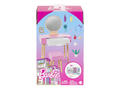 Set mobilier masuta de make-up pentru papusi, Barbie, HJV35