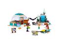 LEGO Friends Aventura de vacanta in iglu 41760