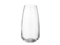 Set 6 pahare apa Bohemia, sticla cristalina, 550 ml, Transparent