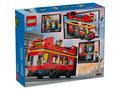 LEGO® City - Autobuz turistic rosu cu etaj (60407)