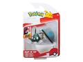 Figurina in bila Clip N Go Pokemon S2, Trubbish si Poke Ball