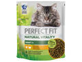Hrana uscata pentru pisici Perfect Fit Nature Vital, Pui si Curcan, 650g