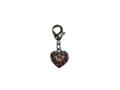 Medalion pentru caini Luxo Pet Heart Pink