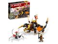 LEGO Ninjago Dragonul de pamant EVO al lui Cole 71782