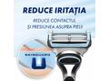 Aparat de ras, Skinguard Sensitive Gillette + 1 rezerva