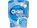 Orbit Refreshers Peppermint guma de mestecat fara zahar cu arome de menta intensa&mentol 30 buc 67 g