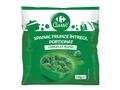 Spanac frunze portionat 1kg Carrefour Classic