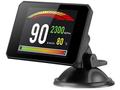 Aparat diagnosticare si afisaj informatii bord pe parbriz digital OBD2 de tip HUD, display pentru bord P16