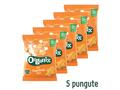 Mini biscuiti ecologici cu ghimbir, 12luni+, Organix 100g