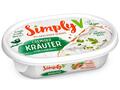 Simply V produs tartinabil cu migdale si verdeata 150g