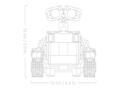 LEGO® Disney Pixar - WALL-E si EVE (43279)