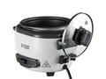 Aparat de gatit orez Russell Hobbs Medium 27030-56 300 W 1.4 L mentinere automata la cald alb/negru