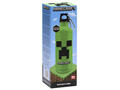 Sticla pentru apa Minecraft, model Creeper, 500 ML, Verde