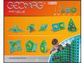 Joc de constructie magnetic Geomag Panels, 32 piese