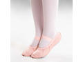 Demi-poante balet piele talpă întreagă mărimile 25-40 roz - 34