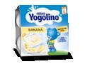 Nestle Yogolino, Gustare Pe Baza De Lapte Cu Banane, Iaurt Pentru Bebelusi Si Copii, De La 6 Luni, 100G (Pachet De 4)