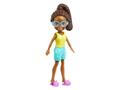 Mini papusa fashion cu haine de schimb si pantofi Polly Pocket, HKW05