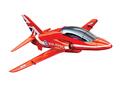 Set de constructie, Airfix Quickbuild, Red Arrows Hawk, 31 piese