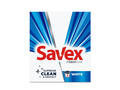 Detergent pudra Savex Premium White, 3 spalari, 0.3 kg