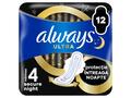 Absorbante igienice Always Ultra Night 12 buc