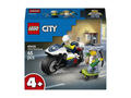 LEGO City - Urmarire cu motocicleta de politie 60455, 65 piese