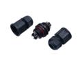 Conector submersibil de putere Anco, 3 fire, negru, 16 A, IP 68