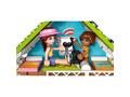 LEGO® Friends - Casa pe plaja cu foci (42699)