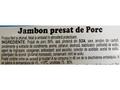 Jambon Porc Feliat 100 g Aldis