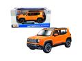 Masinuta Maisto Jeep Renegade, 1:24, Orange