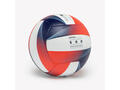 Minge de volei V500 alb, albastru, roșu