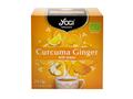 Ceai Curcuma&Ghimbir Bio 12X2G Yogi