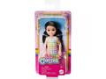 Papusa Barbie Chelsea, Plaid Dress, HKD91