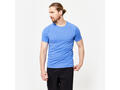Tricou respirant 100 Fitness cardio Essentiel Albastru Bărbați  - L