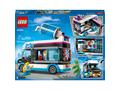 LEGO City Camioneta-pinguin cu granita 60384