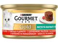 Gourmet Gold Savoury Cake Cu Vita Si Rosii, Hrana Umeda Pentru Pisici, 85G