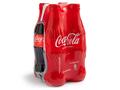 Bautura racoritoare carbogazoasa Coca – Cola 4 x 0.33L