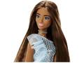 Papusa in rochie verde, Barbie Glitz, HJR95