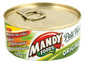 Mandy Original pate vegetal 120 g